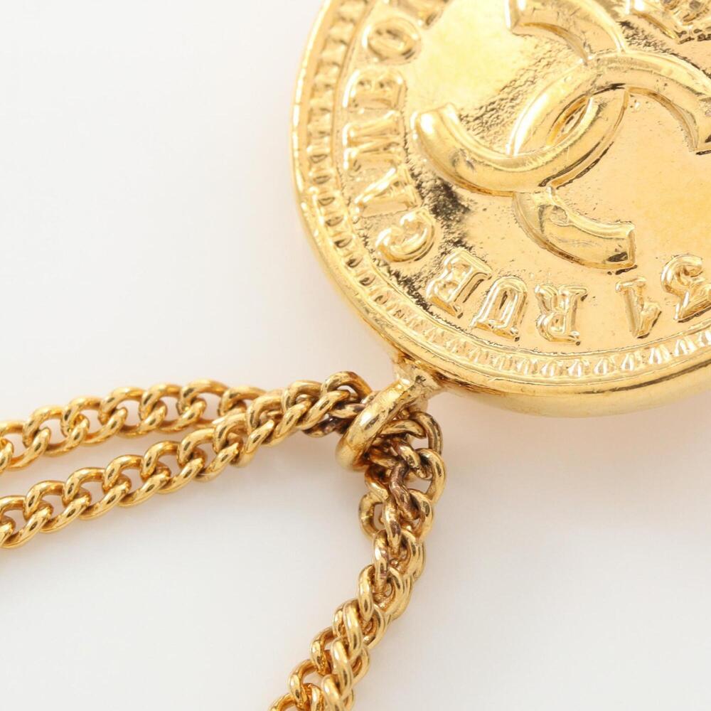 CHANEL Gold Brooch - Picture 6 of 6